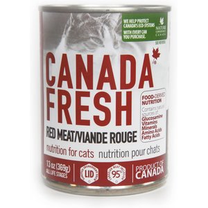 Canada Fresh Red Meat Canned Cat Food, 13-oz, case of 12