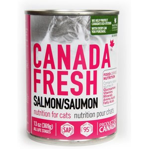 Canada Fresh Salmon Canned Cat Food, 13-oz, case of 12
