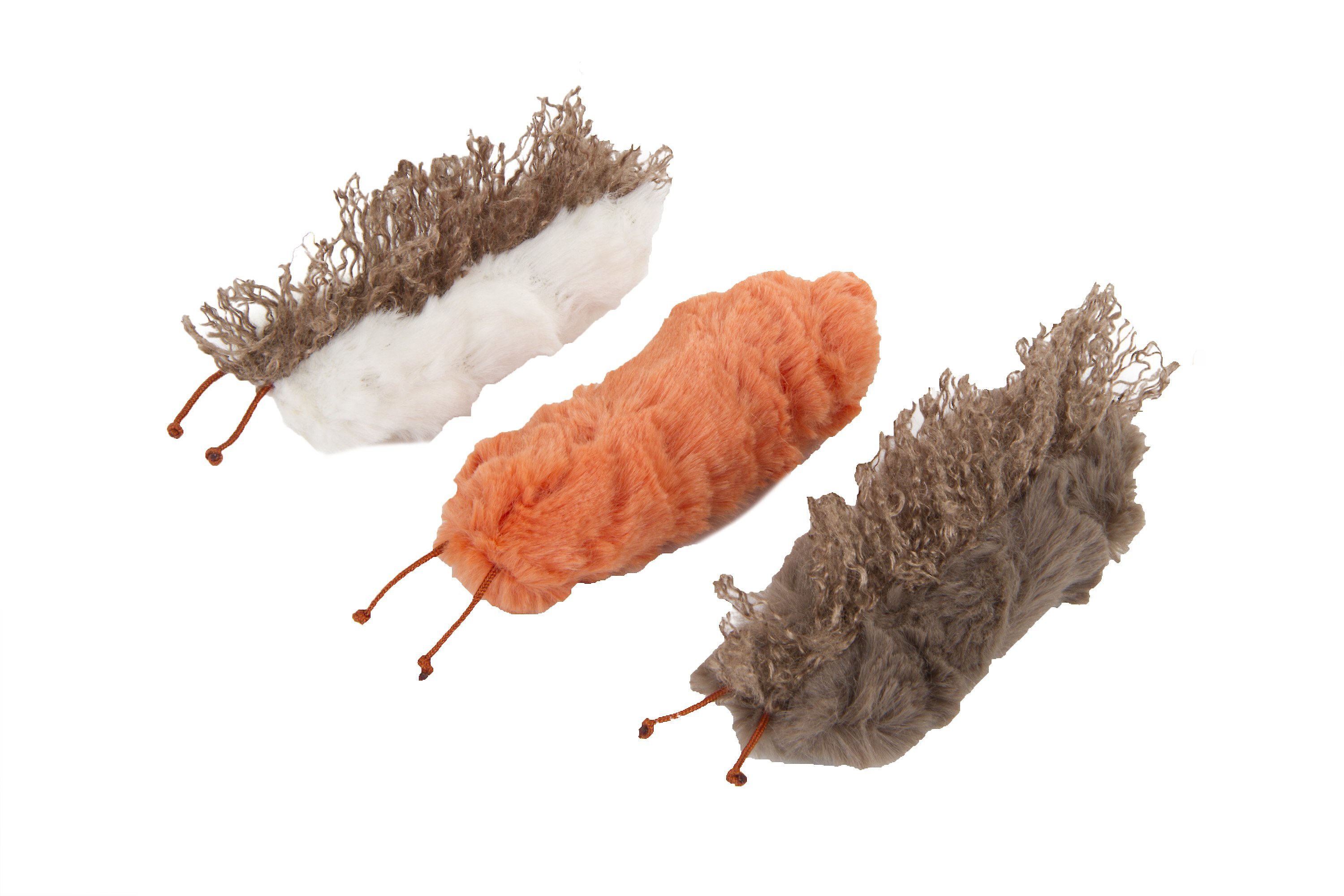 West Paw Caterpillar Catnip Cat Toy
