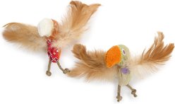 Petlinks HyperNip Love Birds Cat Toy with Catnip, 2 count
