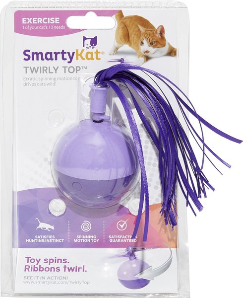 SmartyKat Twinkle Bug Electronic Light Cat Toy, Color Varies
