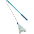 SmartyKat Frisky Flyer Feather Wand Cat Toy, 24-in