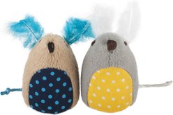SmartyKat Mouse Mates Catnip Cat Toys, 2 count