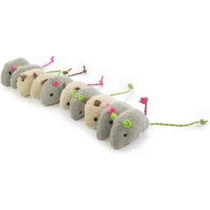 SmartyKat Skitter Critters Value Pack Catnip Cat Toys, 10 count