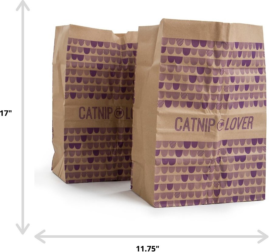 Catnip sales paper bag