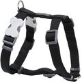 Red Dingo Classic Nylon Back Clip Dog Harness, Black, Small: 14.2 to 21.3-in chest