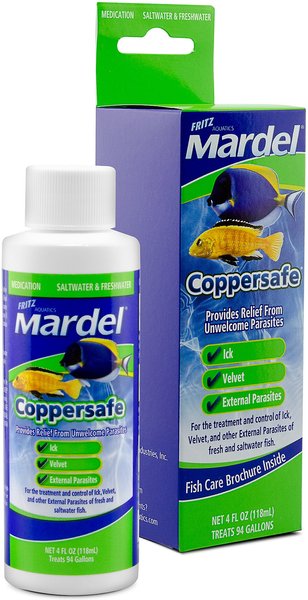 Fritz Mardel Coppersafe Fish Medication