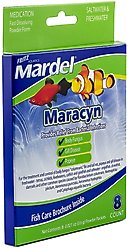 Fritz Aquatics Mardel Maracyn Water Treatment, 8 count