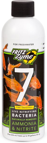 Fritz Aquatics Fritz Zyme 7 Freshwater Nitrifying Bacteria for Aquariums, 8-oz bottle slide 1 of 1