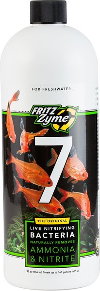 Fritz Aquatics Fritz Zyme 7 Freshwater Nitrifying Bacteria for Aquariums, 32-oz bottle slide 1 of 1