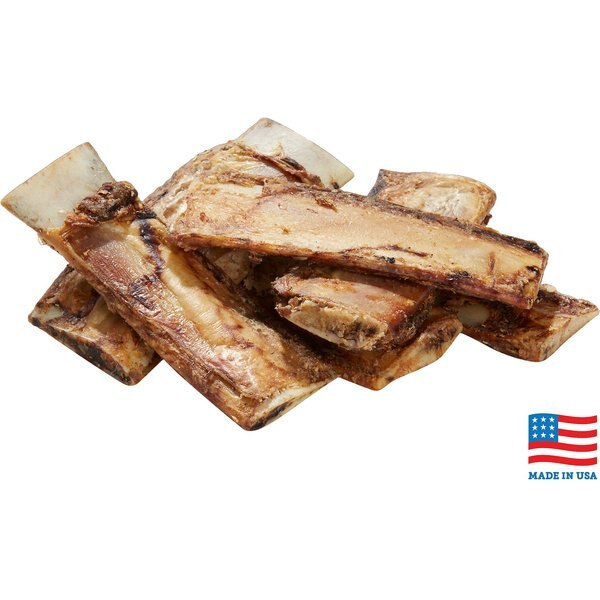 BONES & CHEWS Made in USA Beef Foreshank Bone Dog Treat, 2 count