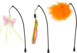 SmartyKat Universal Replacement Wand Cat Toy, 3 count