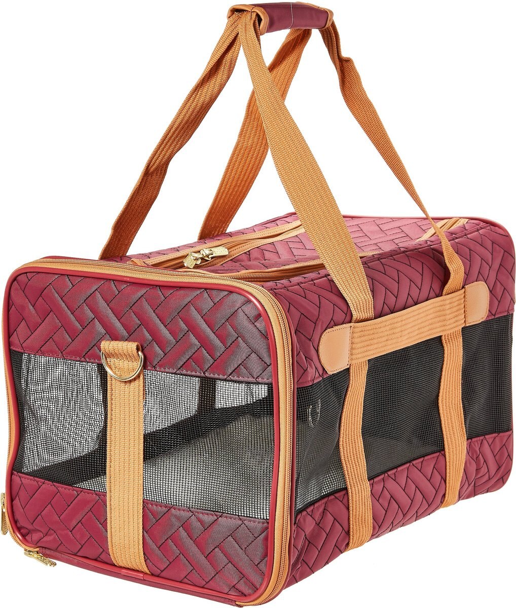 Sherpa Original Deluxe Herringbone Stitch Large Pet Carrier