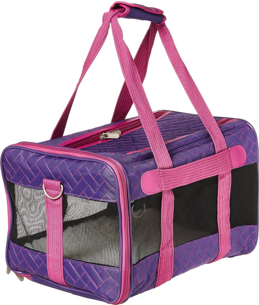 Sherpa original deluxe herringbone 2025 stitch large pet carrier