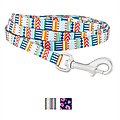 Frisco Patterned Polyester Dog Leash, Medium: 4-ft long, 3/4-in wide, Geo Graphic Print