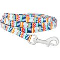 Frisco Patterned Polyester Dog Leash, Geo Graphic Print, Large: 4-ft long, 1-in wide