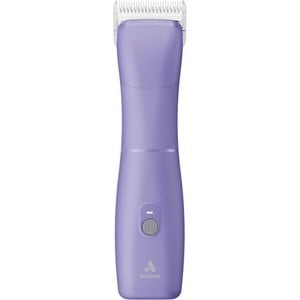 Andis eMERGE Cordless Detachable Blade Dog, Cat & Small Pet Clipper, Purple