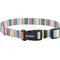 Show in main carousel: Frisco Patterned Polyester Dog Collar, Geo Graphic Print, Medium slide 1 of 8