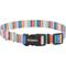 Show in main carousel: Frisco Patterned Polyester Dog Collar, Geo Graphic Print, Large/X-Large slide 1 of 8