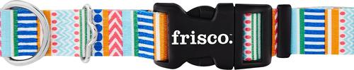 Show full view: Frisco Patterned Polyester Dog Collar, Geo Graphic Print, Large/X-Large slide 4 of 8