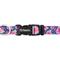 Show in main carousel: Frisco Patterned Polyester Dog Collar, Midnight Floral, X-Small slide 4 of 8