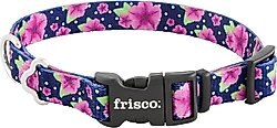 Frisco Patterned Polyester Dog Collar