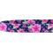 Show in main carousel: Frisco Patterned Polyester Dog Collar, Midnight Floral, Small slide 5 of 8