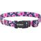 Show in main carousel: Frisco Patterned Polyester Dog Collar, Midnight Floral, Large/X-Large slide 1 of 8