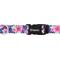 Show in main carousel: Frisco Patterned Polyester Dog Collar, Midnight Floral, Large/X-Large slide 4 of 8