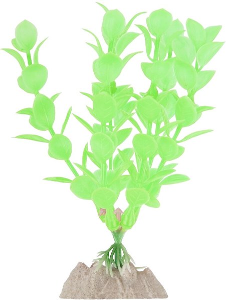 GloFish Aquarium Plant, Green, Small slide 1 of 4