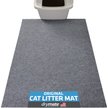 Show in main carousel: Drymate Protective & Decorative Cat Litter Mat, Light Grey, X-Large, 29-in x 36-in slide 1 of 9