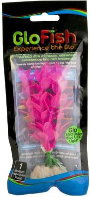 Show full view: GloFish Aquarium Plant, Pink, Medium slide 2 of 5