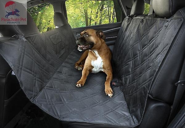 Majestic Pet Universal Black Waterproof Hammock Back Seat Cover