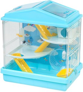 iris deluxe hamster cage