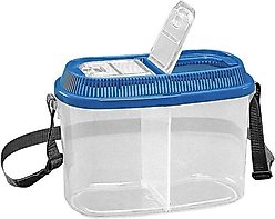 IRIS USA Reptile Habitat Carrier with Shoulder Strap