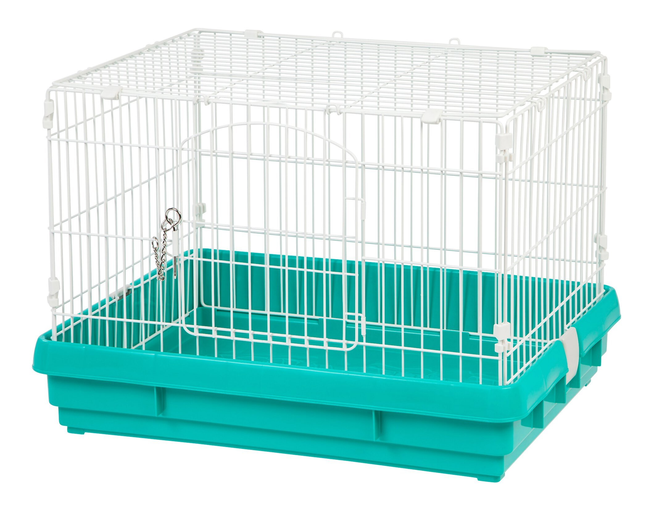Is the spacing between the bars on this cage small enough to keep rats in?