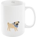Pet Shop by Fringe Studio Happy Pug Coffee Mug, 12-oz