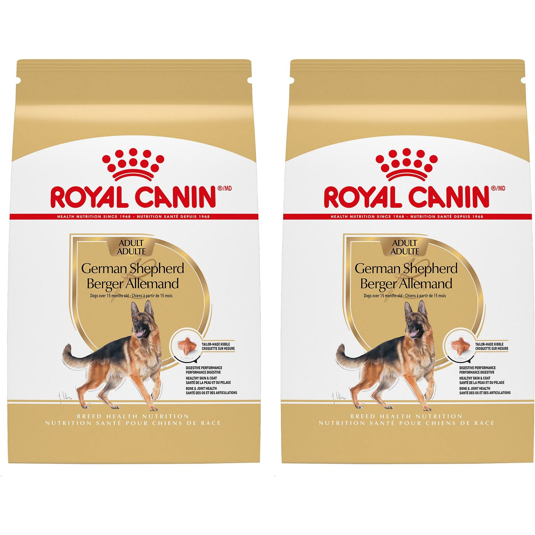 Royal canin breed german shepherd fashion