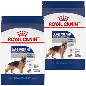 Royal Canin Size Health Nutrition Large Adult Dry Dog Food, 30-lb bag, bundle of 2