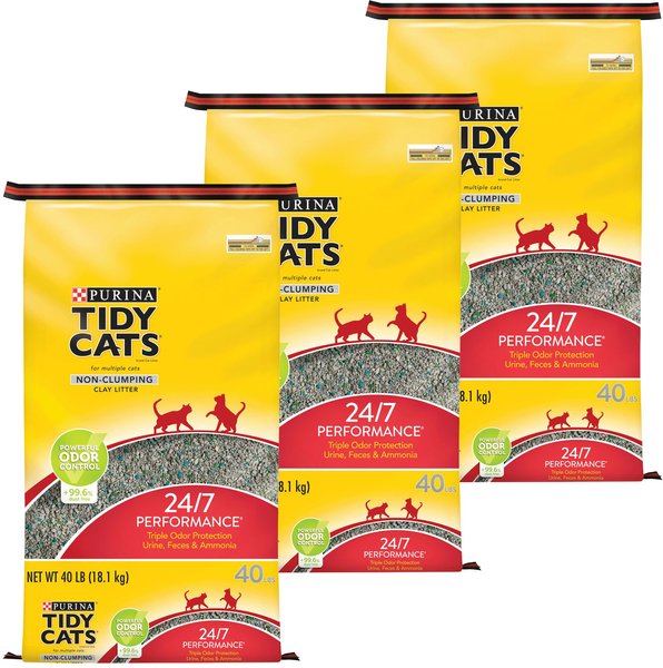 Tidy Cats 24 7 Performance Non Clumping Cat Litter 20lb