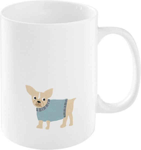 Pet Shop by Fringe Studio Happy Frenchie Coffee Mug, 12-oz slide 1 of 1