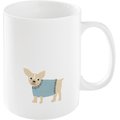 Pet Shop by Fringe Studio Happy Frenchie Coffee Mug, 12-oz
