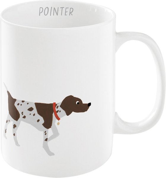 Pet Shop by Fringe Studio Happy Pointer Coffee Mug, 12-oz slide 1 of 1