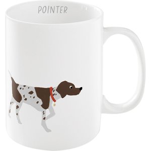 Pet Shop by Fringe Studio Happy Pointer Coffee Mug, 12-oz