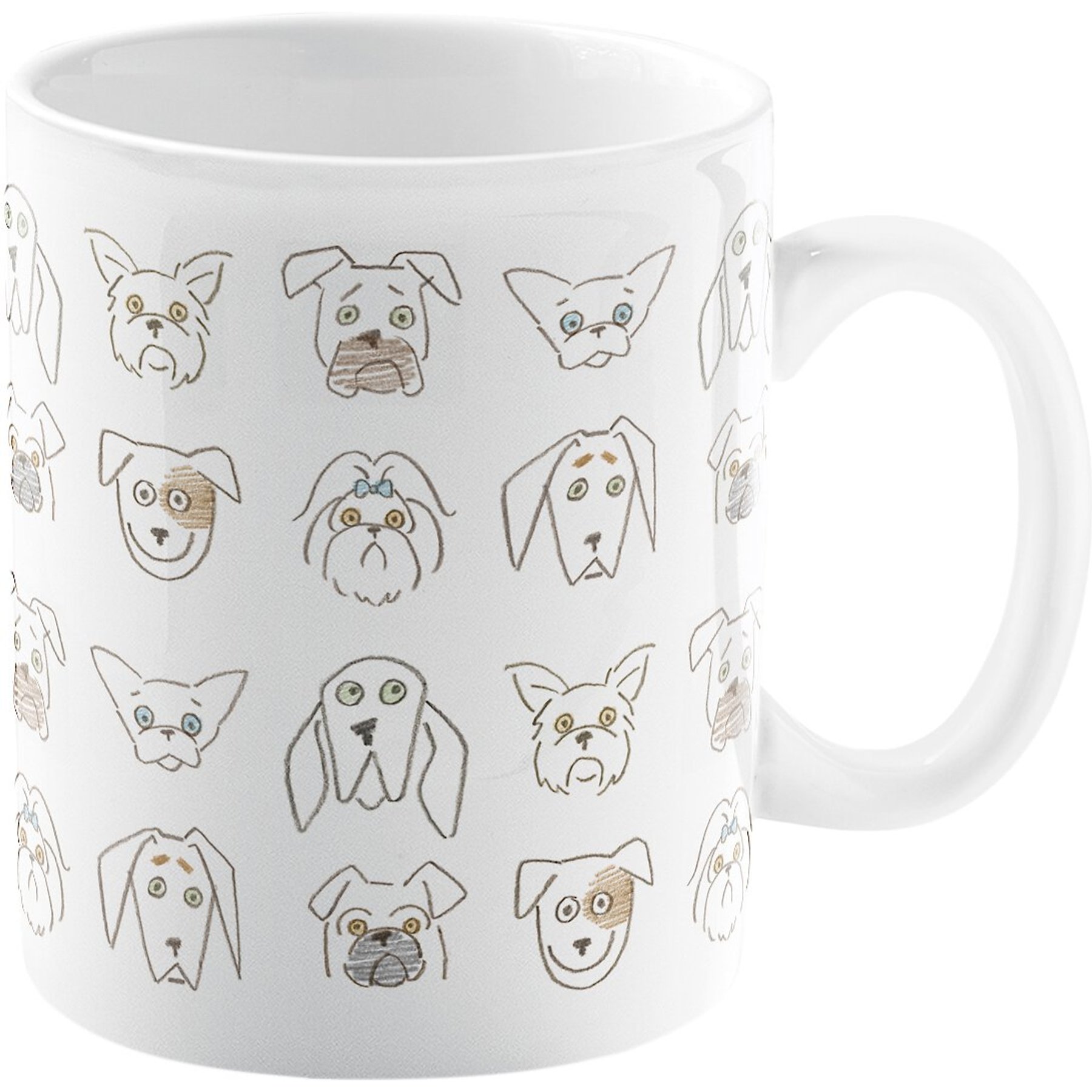 Pet Shop by Fringe Studio Happy Beagle Coffee Mug
