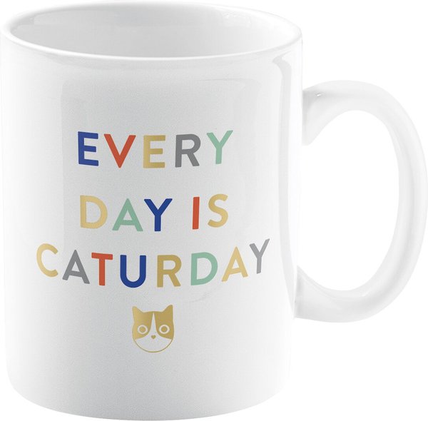 Pet Shop by Fringe Studio "Every Day is Caturday" Coffee Mug, 15-oz slide 1 of 1