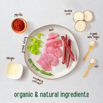 Show full view: Full Moon Essential Duck 100% Human Grade Savory Sticks Dog Treats, 14-oz bag slide 4 of 9