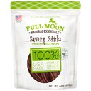 Full Moon Essential Duck 100% Human Grade Savory Sticks Dog Treats, 22-oz bag