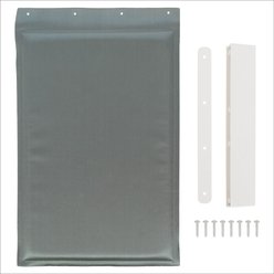 PetSafe Extreme Weather Pet Door Replacement Insulated Flap Kit, Grey, Medium