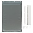 Show in main carousel: PetSafe Extreme Weather Pet Door Replacement Insulated Flap Kit, Grey, Medium slide 1 of 2